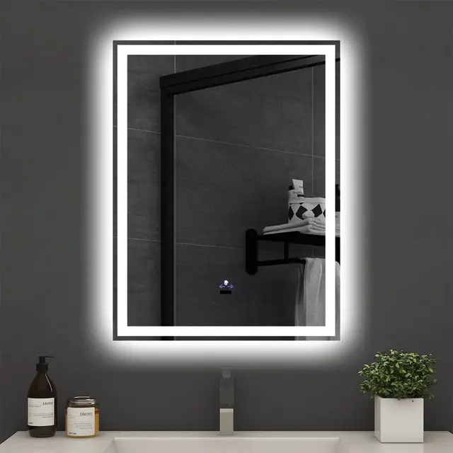 آینه بکلایت مستطیل کد M211